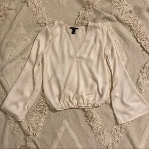 Ivory Bell Sleeve Top